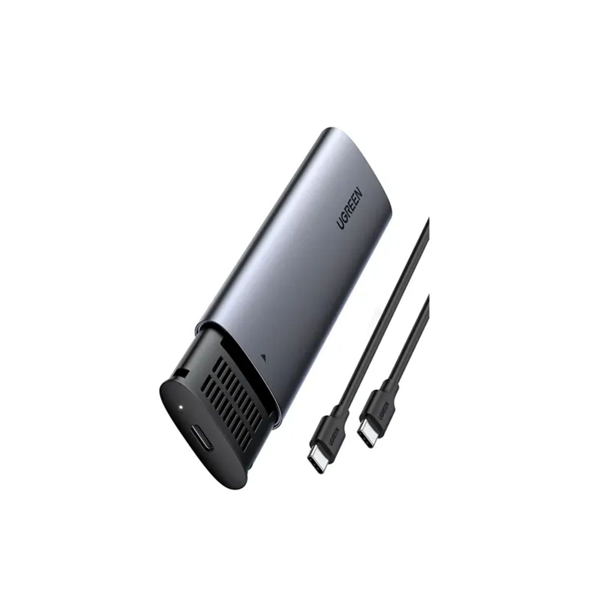 UGREEN - Carcasa para SDD M2 PCIe NVME UGREEN CM400