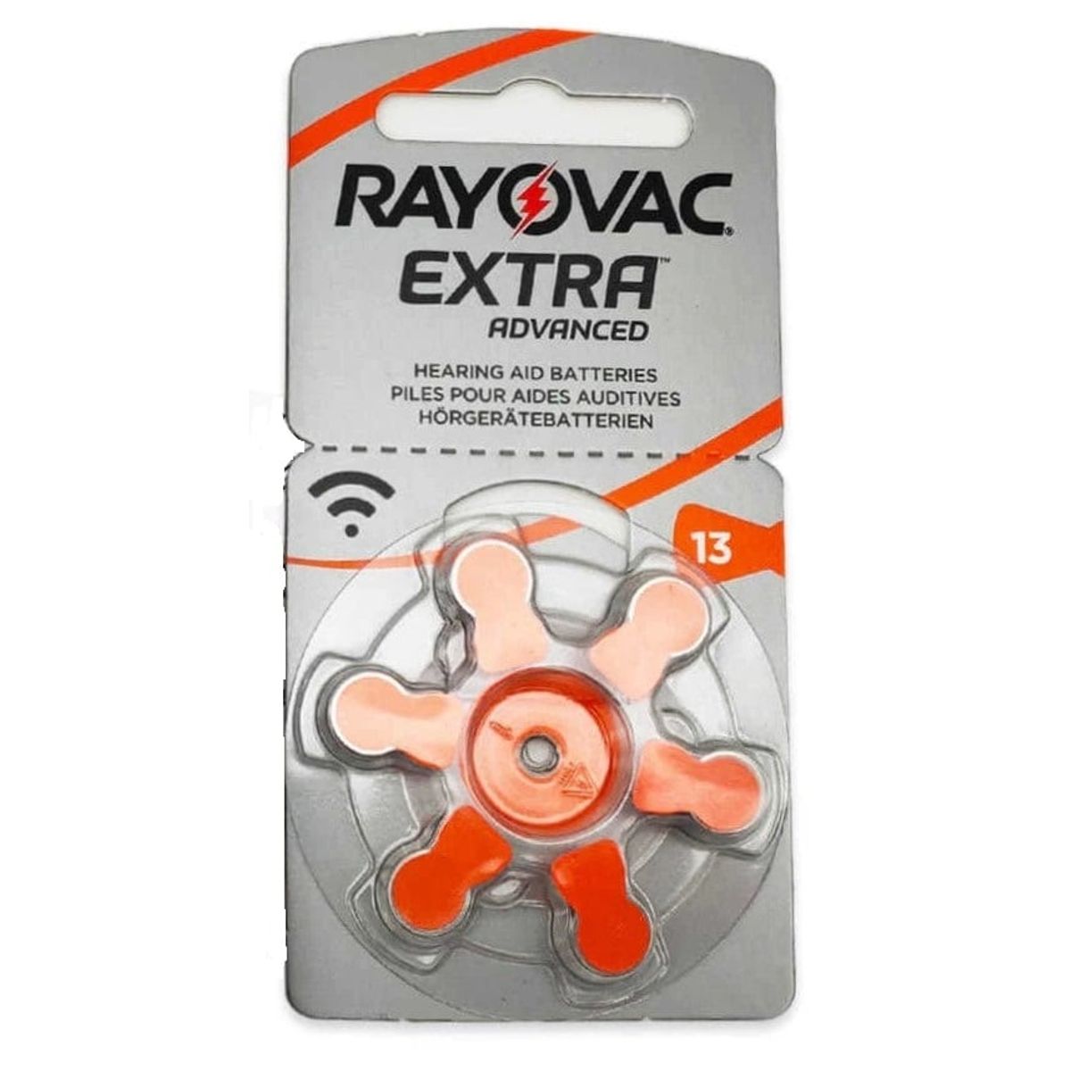 RAYOVAC - PILAS PARA AUDIFONOS MEDICADOS RAYOVAC 13 X 6 PILAS