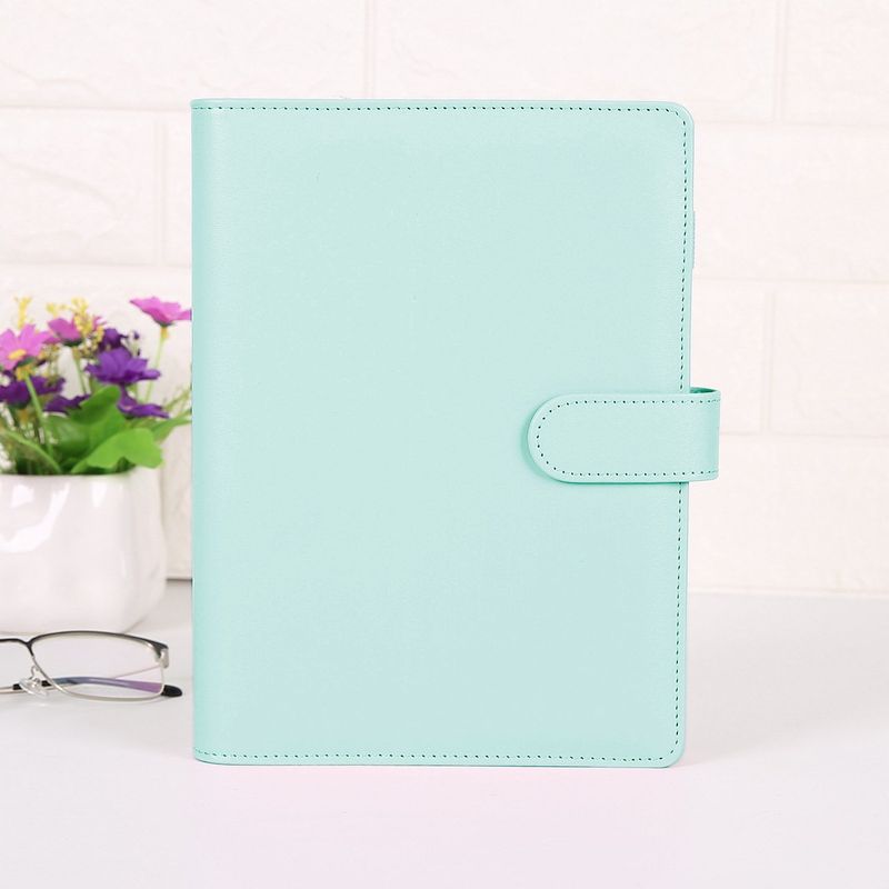 GENERICO - CARPETA BINDER  PLANIFICADOR  A5 CUERO PU