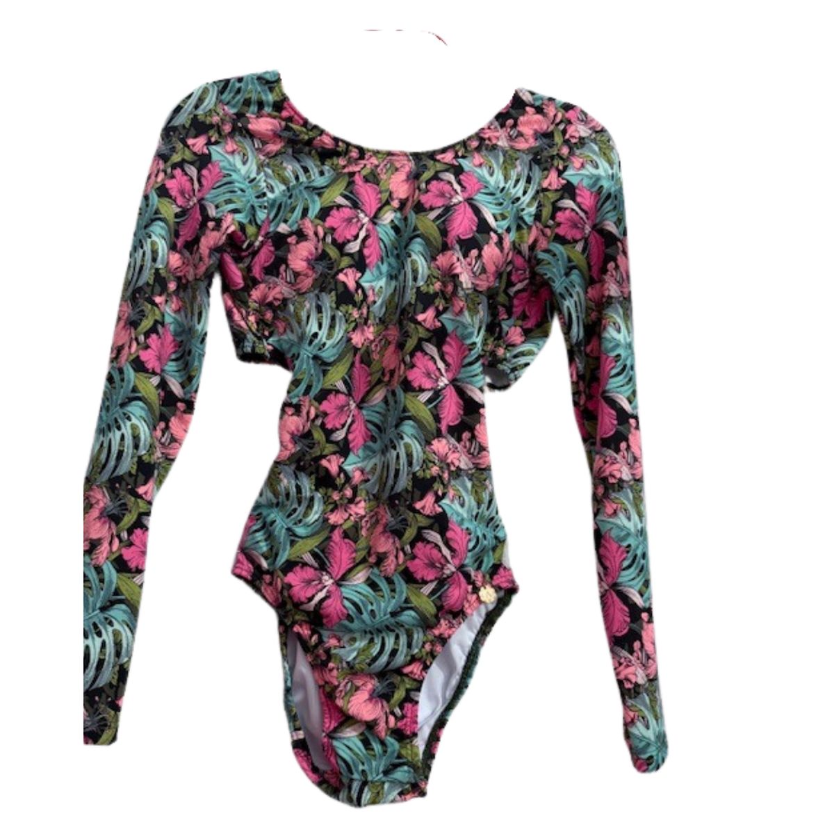 AQUA&MODA - BODY CON PROTECCIÓN UV AQUAMODA BPRINT3 PRINT