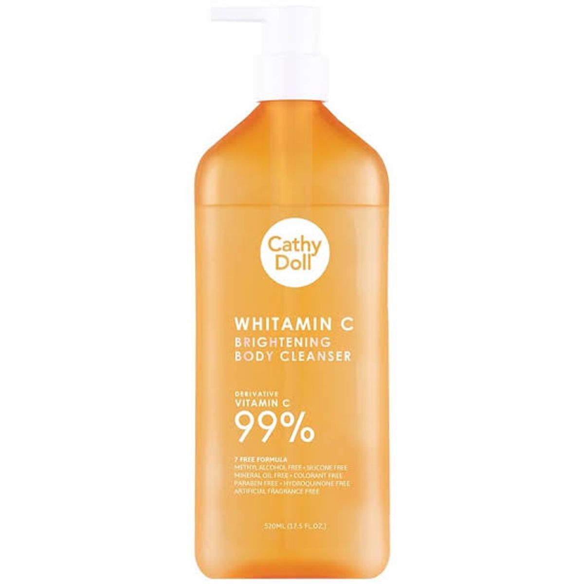 CATHY DOLL - Cathy Doll Whitamin C Brightening Body Cleanser 520ml