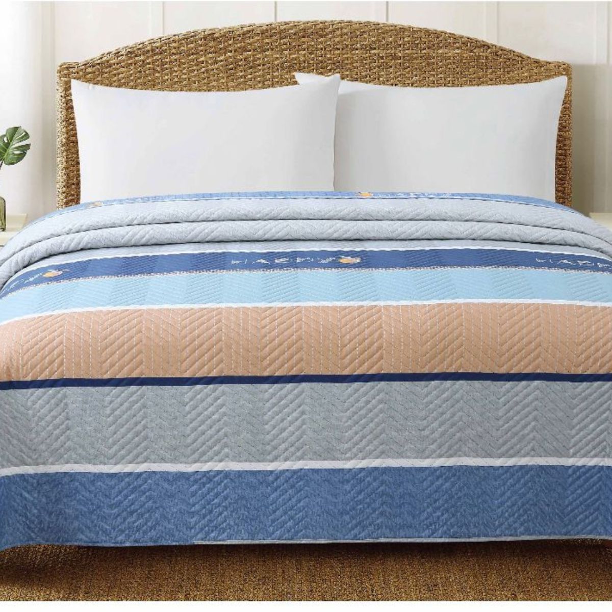 CASANOVA - CUBRECAMA 1 PIEZA CASANOVA