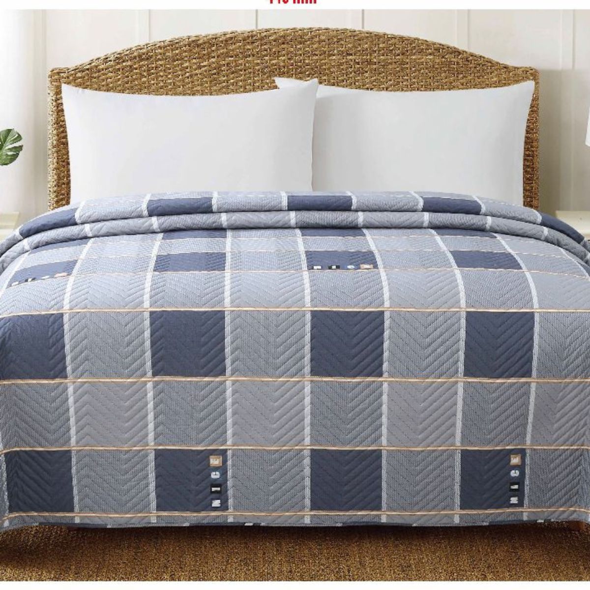 CASANOVA - CUBRECAMA 1 PIEZA CASANOVA