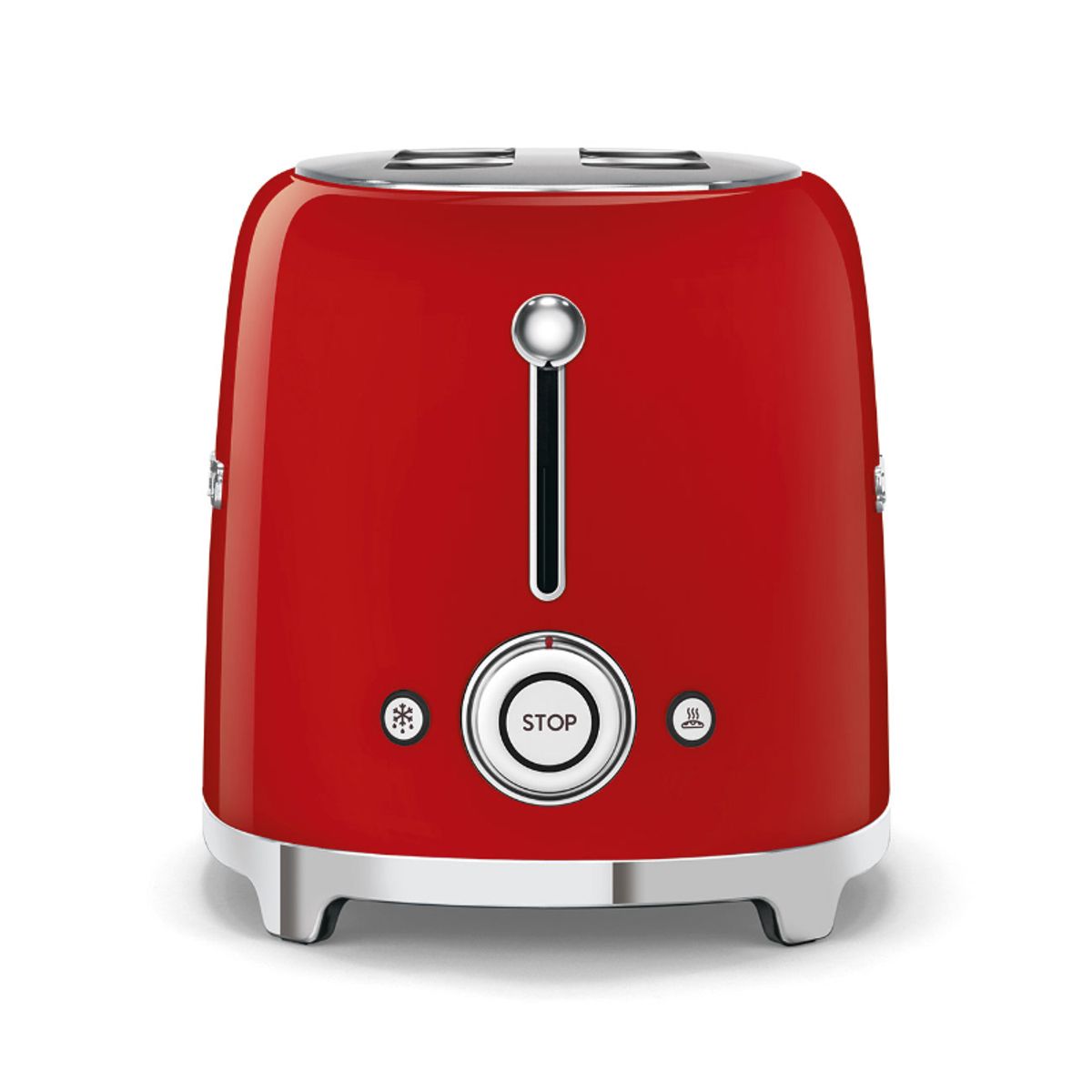 SMEG - TOSTADORA 2 REBANADAS RETRO SMEG COLOR ROJO