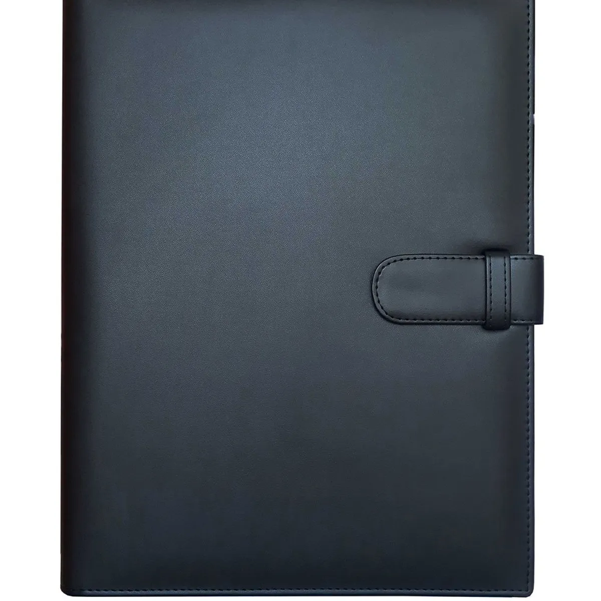 GENERICO - CARTAPACIO  PORTA DOCUMENTO DE CUERO PU - 2 BOLSILLOS