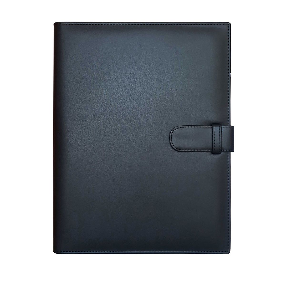 GENERICO - CARTAPACIO  PORTA DOCUMENTO DE CUERO PU - 2 BOLSILLOS