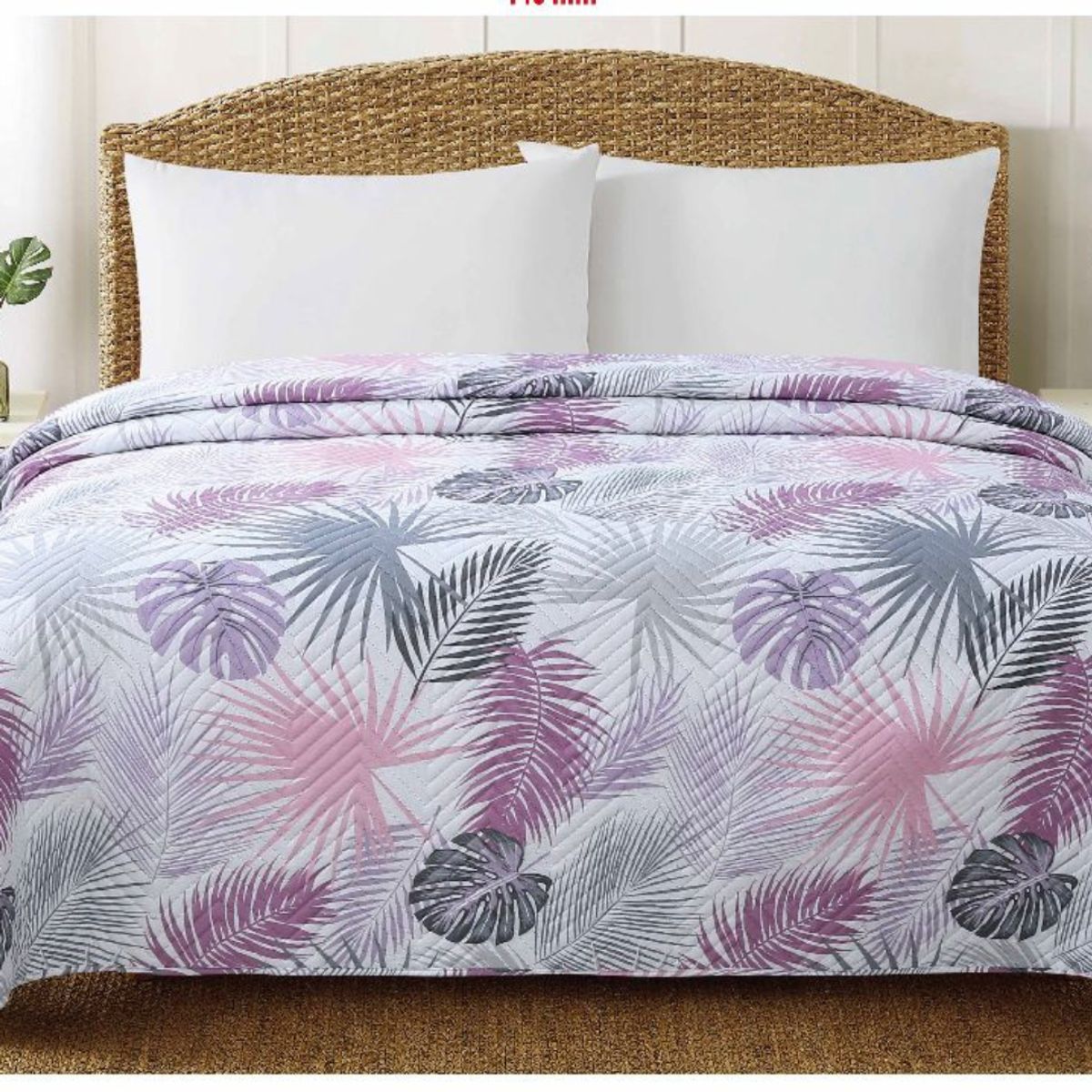 CASANOVA - CUBRECAMA 1 PIEZA CASANOVA