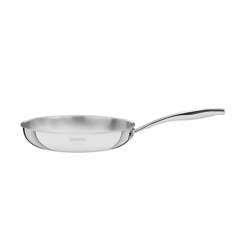 TRAMONTINA - Sarten Tramontina de Acero inoxidable 26 cm Grano