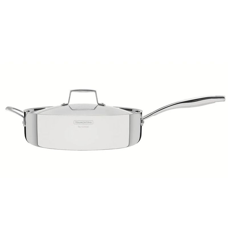 TRAMONTINA - Sarten Tramontina de Acero inoxidable 30 cm Grano