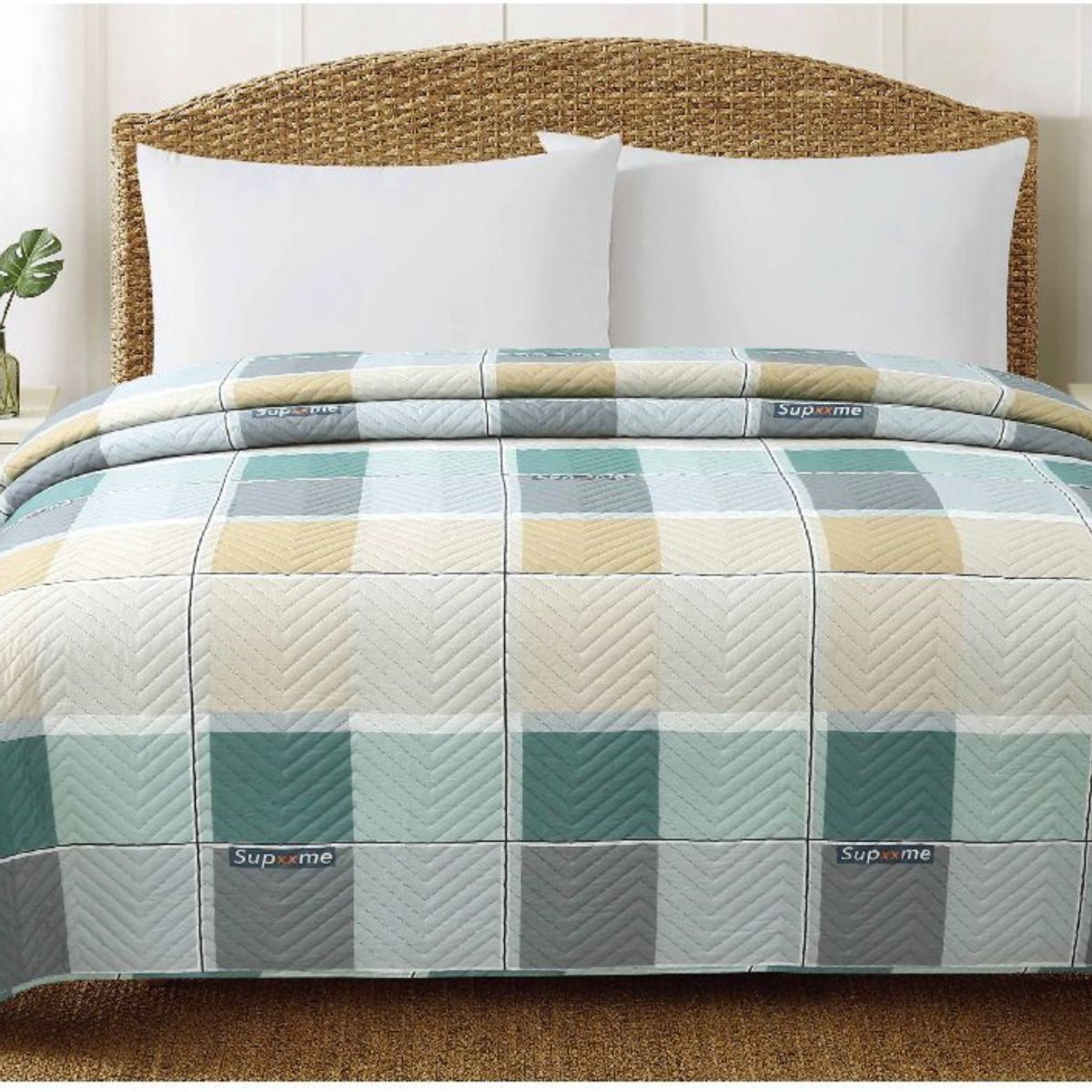 CASANOVA - CUBRECAMA 1 PIEZA CASANOVA