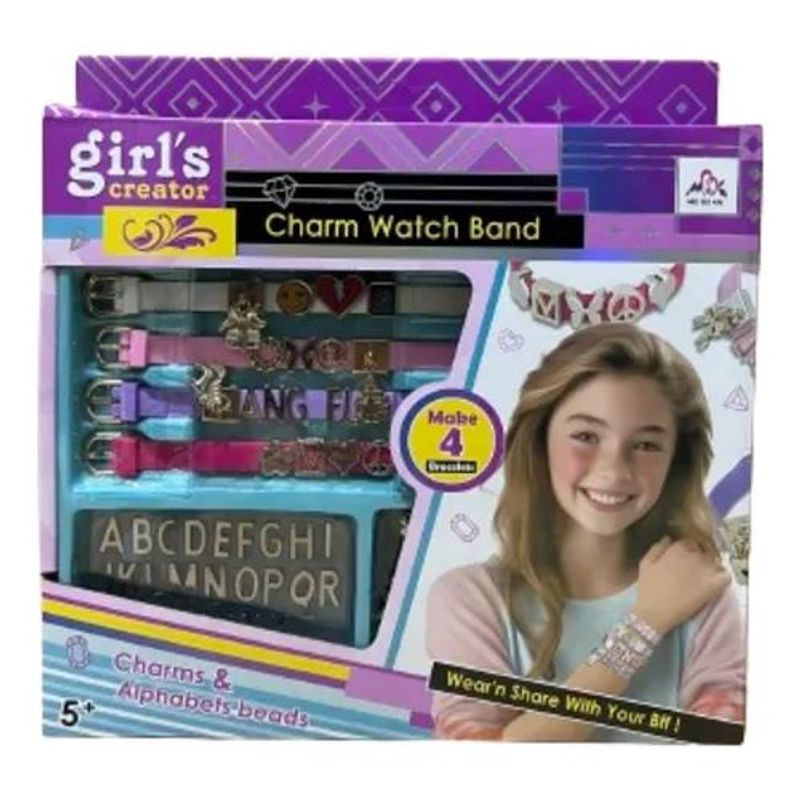 GENERICO - Set Creativo para Armar Pulseras Con Letras