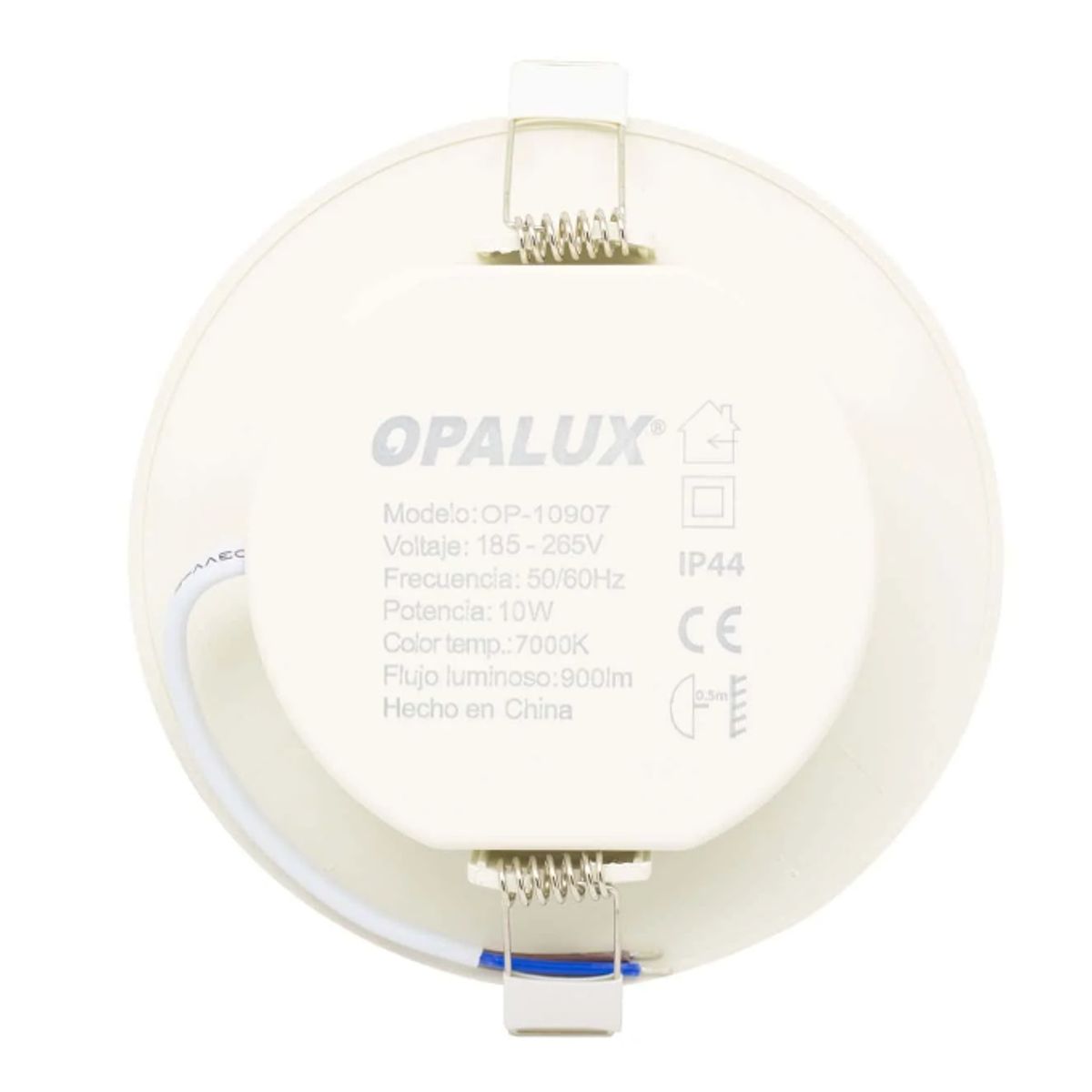 OPALUX - Spotlight LED 10W Luz Fría OP-10907 OPALUX