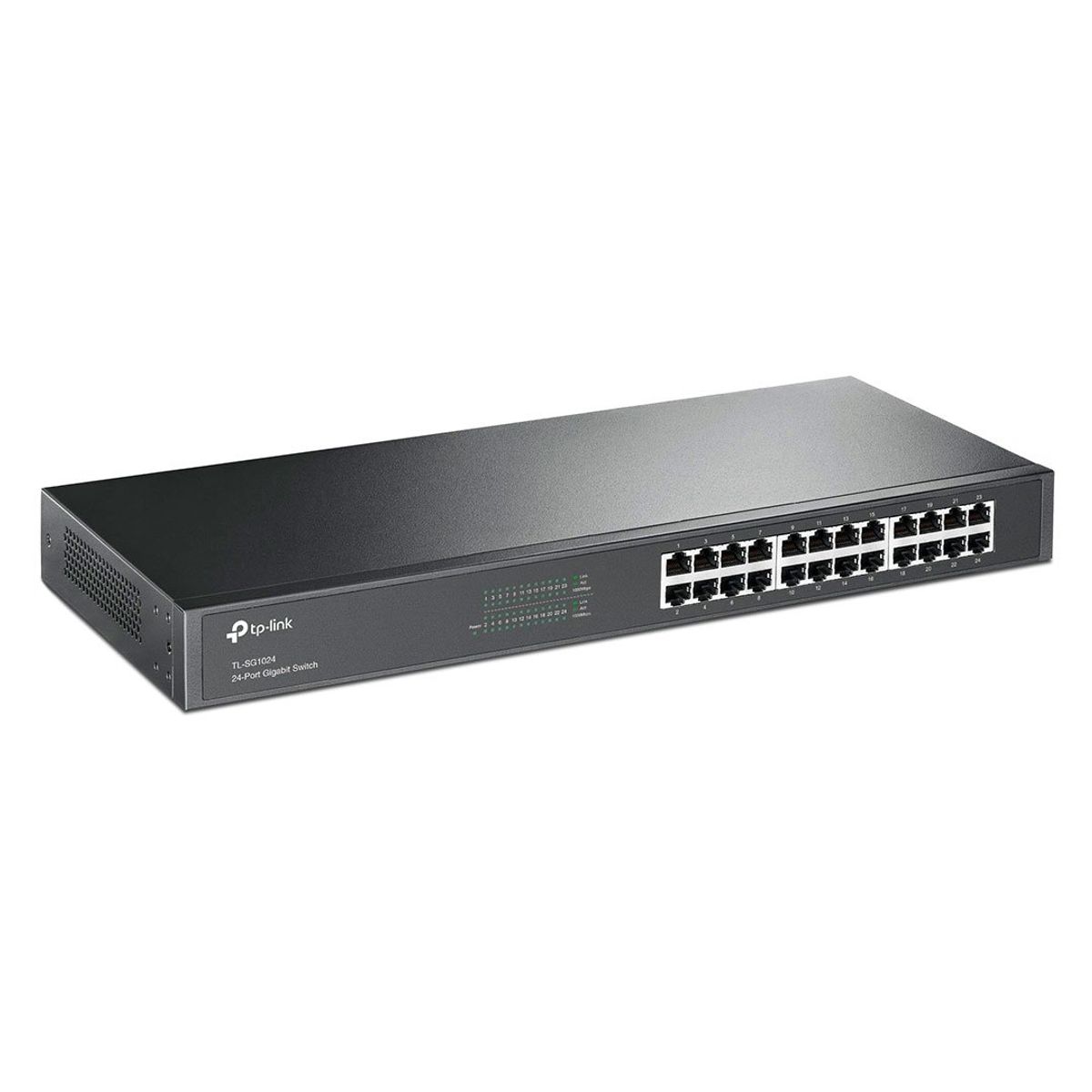 TP LINK - TP-LINK SG1024 Switch 24 puertos Gigabit Metalico