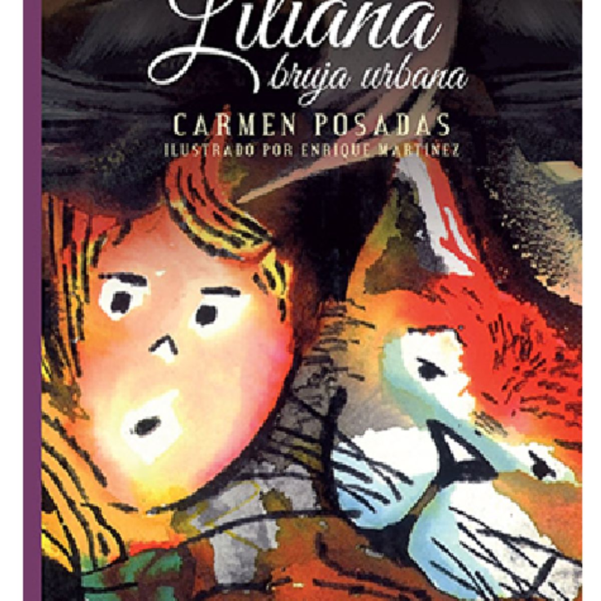 FONDO DE CULTURA ECONOMICA - Libro infantil Liliana bruja urbana
