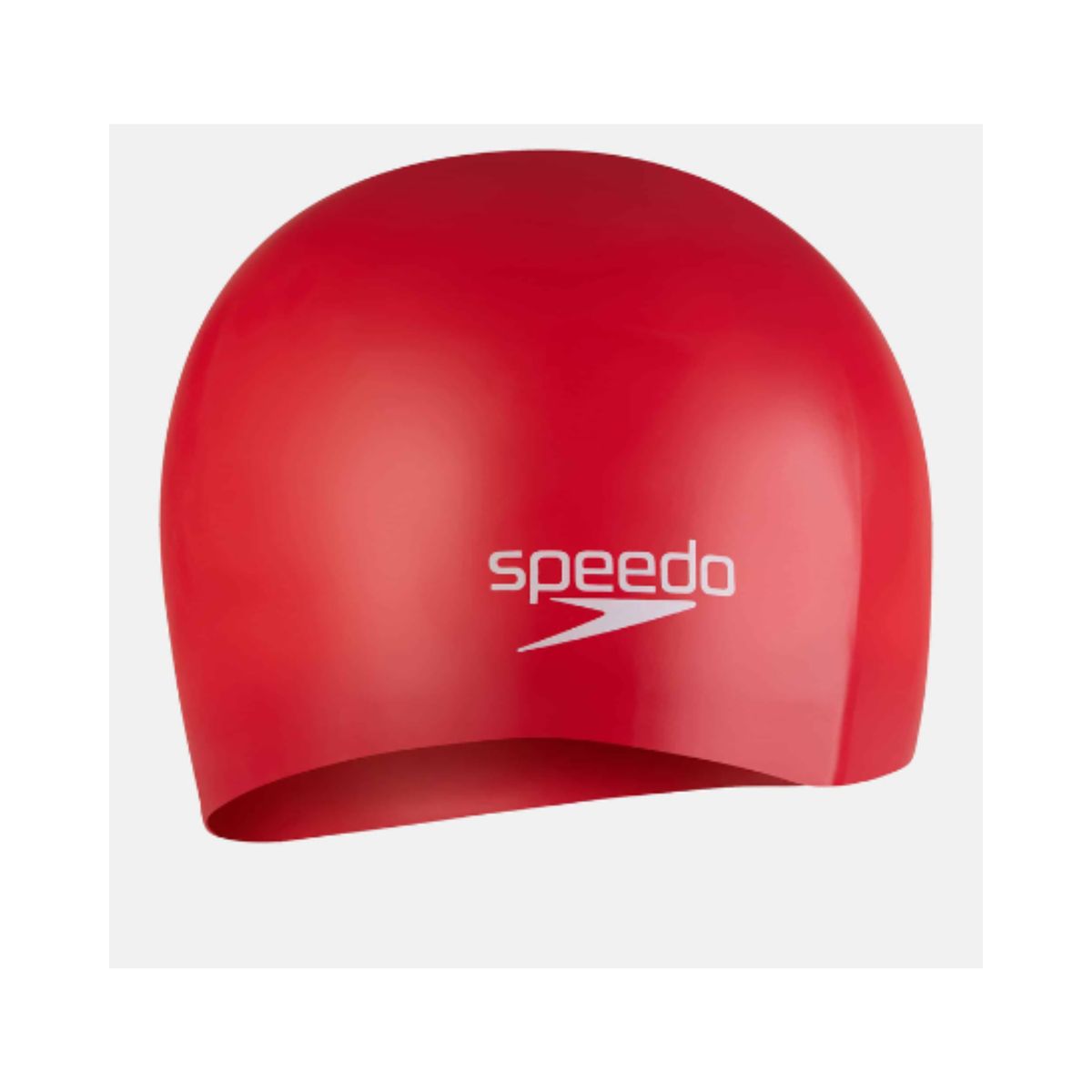 SPEEDO - Gorro Natacion Speedo Plain Moulded Cap Junior Red
