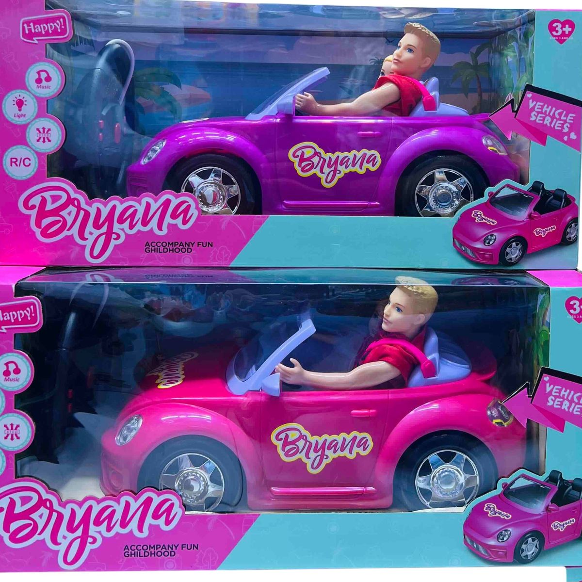 GENERICO - Carro a Control Remoto Brianna