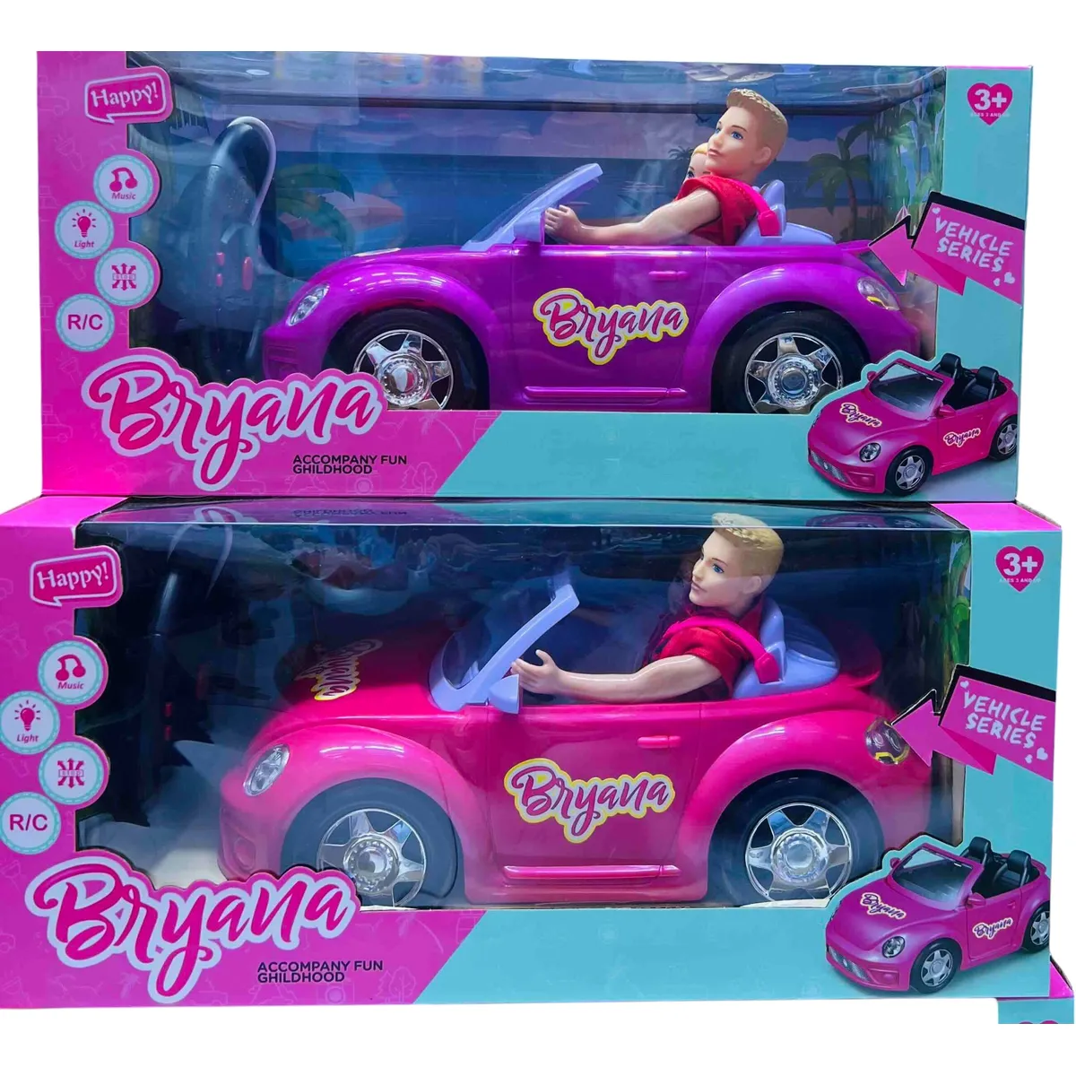 GENERICO - Carro a Control Remoto Brianna