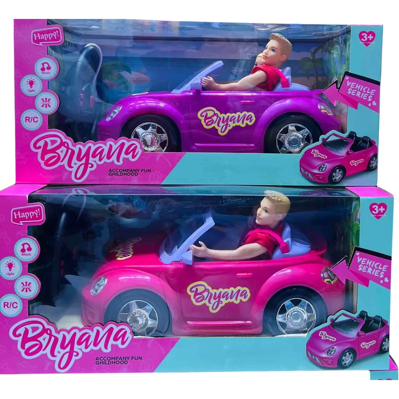 GENERICO - Carro a Control Remoto Brianna