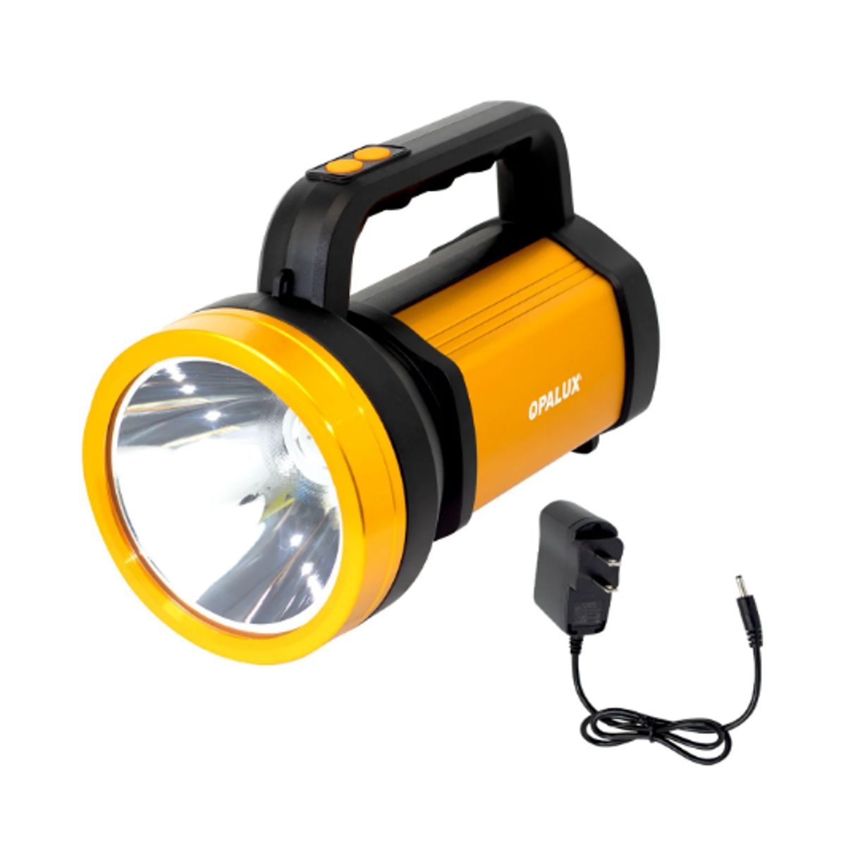 OPALUX - Linterna Multifuncional LED Recargable 10W OP-L9213B OPALUX