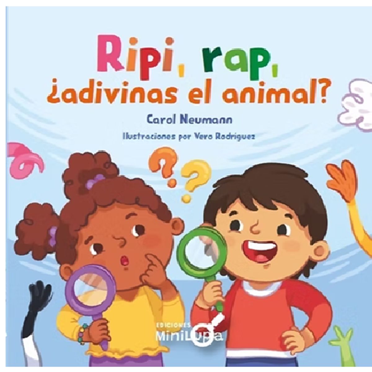 GENERICO - Libro infantil Ripi Rap ¿adivinas el animal