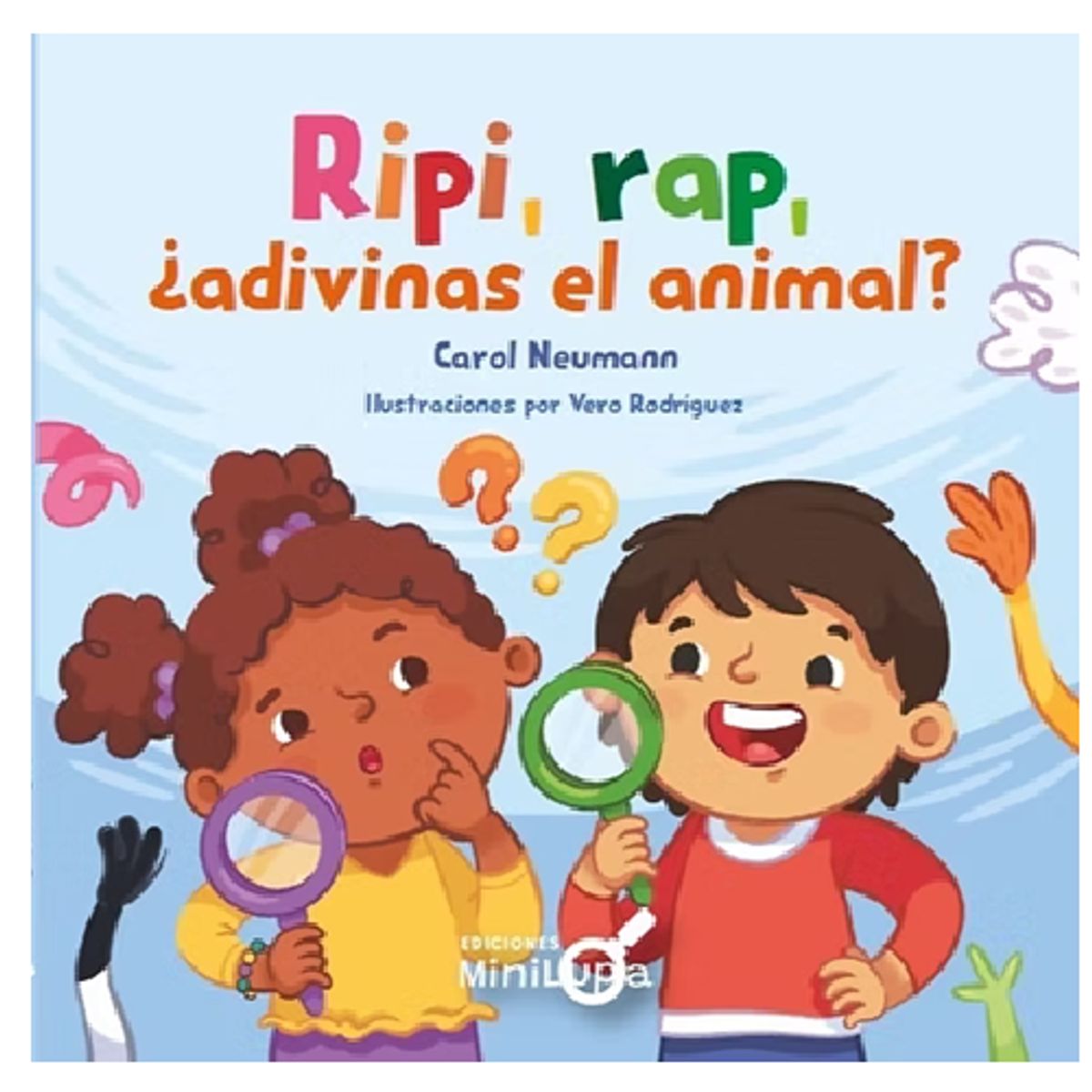 GENERICO - Libro infantil Ripi Rap ¿adivinas el animal