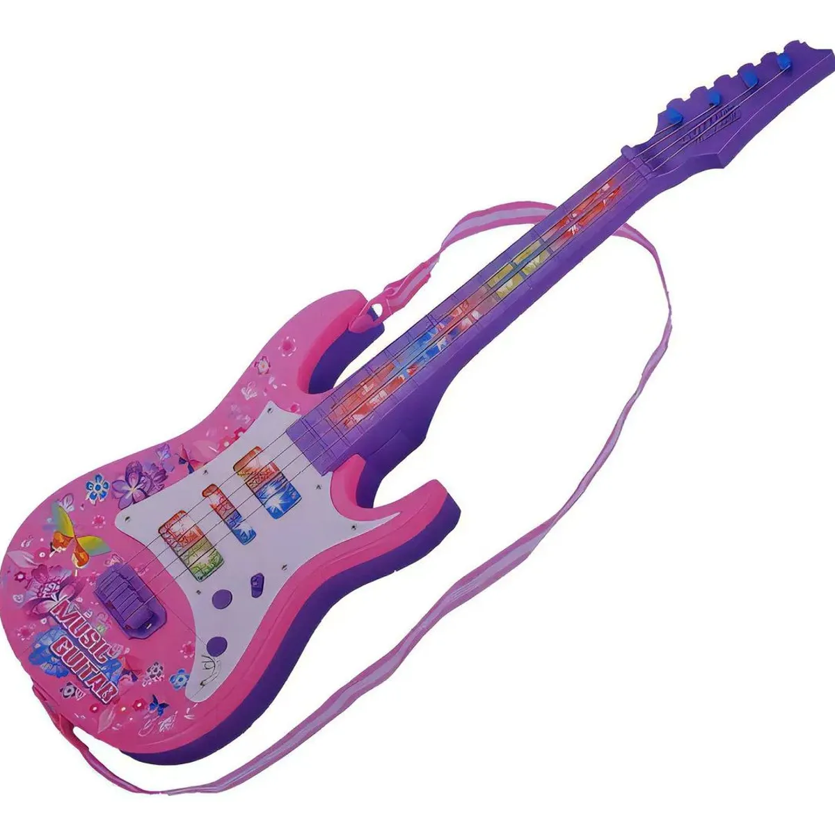 GENERICO - Guitarra Musical Niña Luz Y Sonido