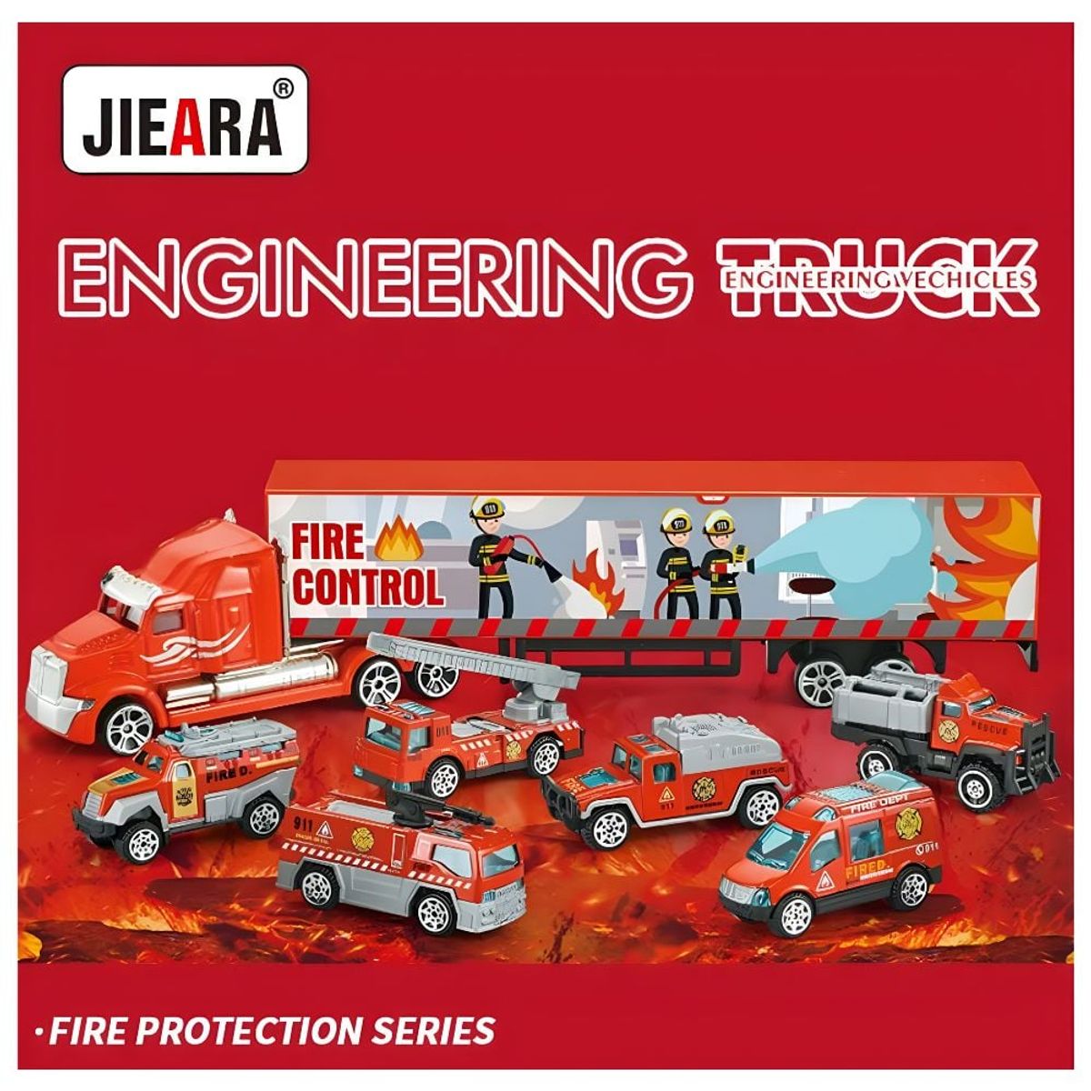 GRUPO CB - Camión Contenedor de Carros de Bombero