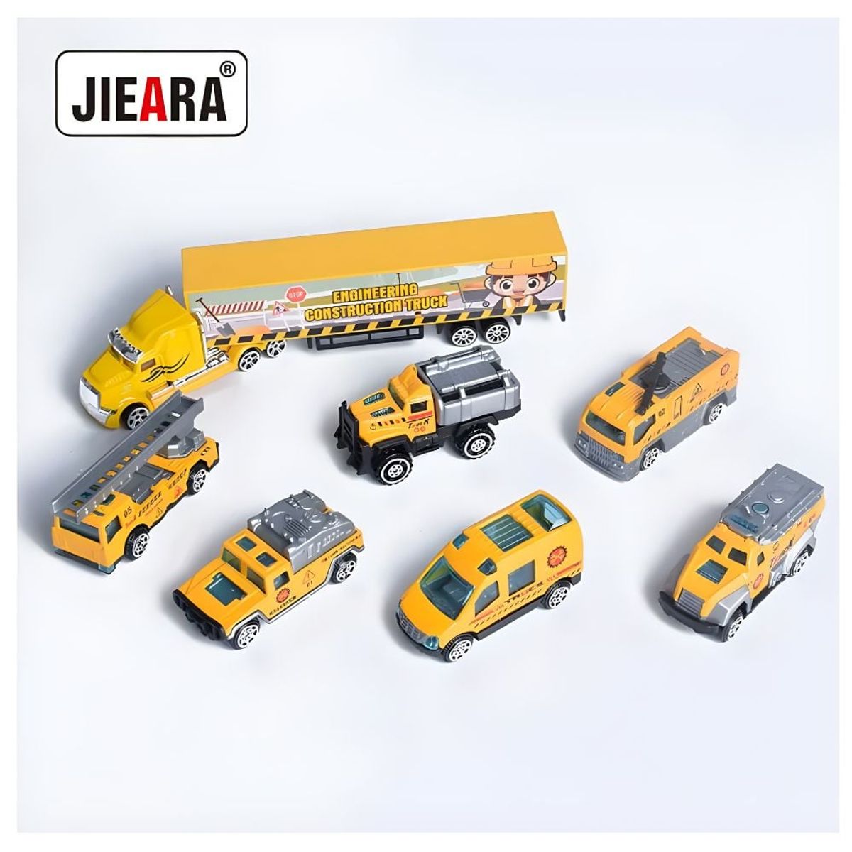 GRUPO CB - Camión Contenedor de Carros de Construcción