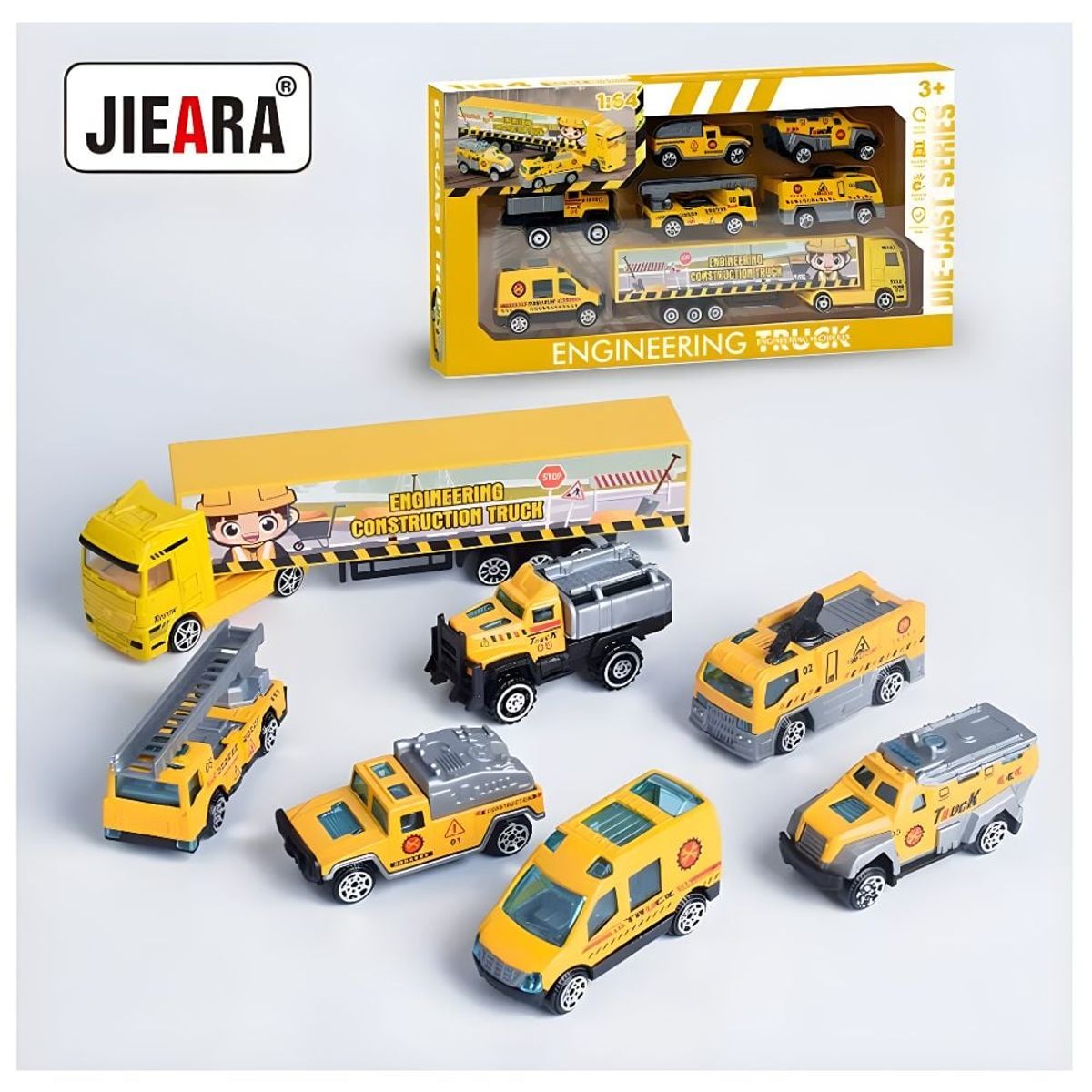 GRUPO CB - Camión Contenedor de Carros de Construcción