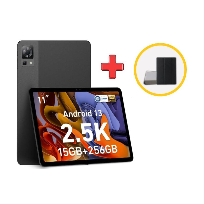 DOOGEE - Tablet DOOGEE T30 PRO 11 pulgadas, 4G,LTE 256+8GB RAM, MediaTek Helio G99, 8580mAh- Negro
