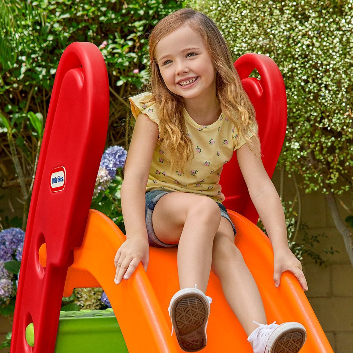 LITTLE  TIKES - Tobogán Gigante Rainbow