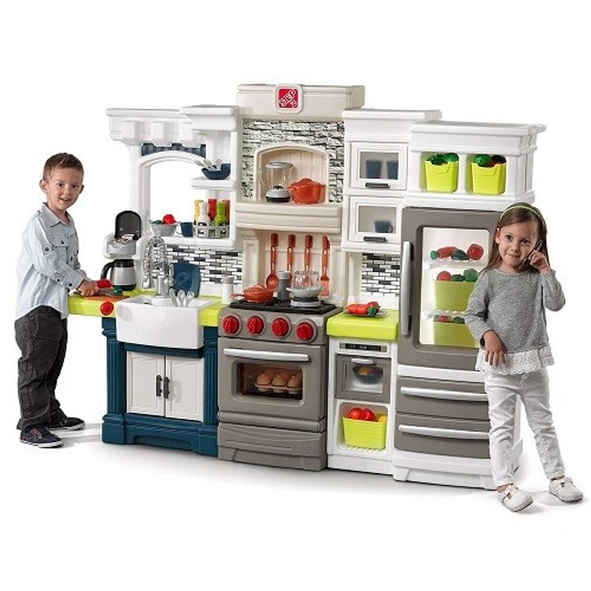 STEP 2 - Cocina Elegante Step2