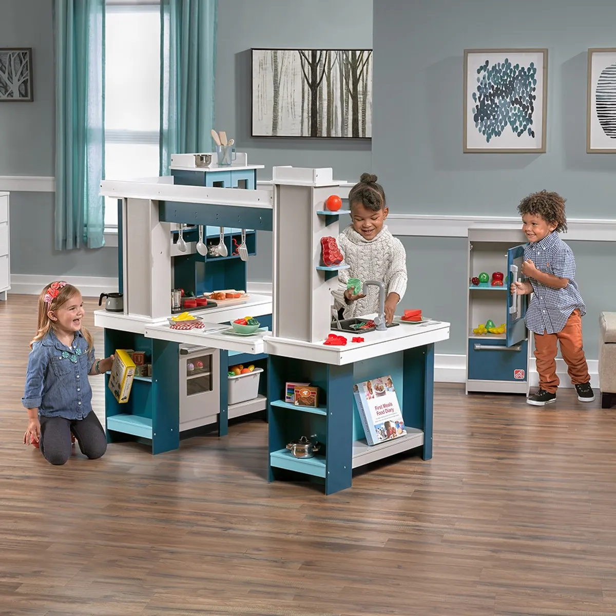 STEP 2 - Cocina de Madera Step2