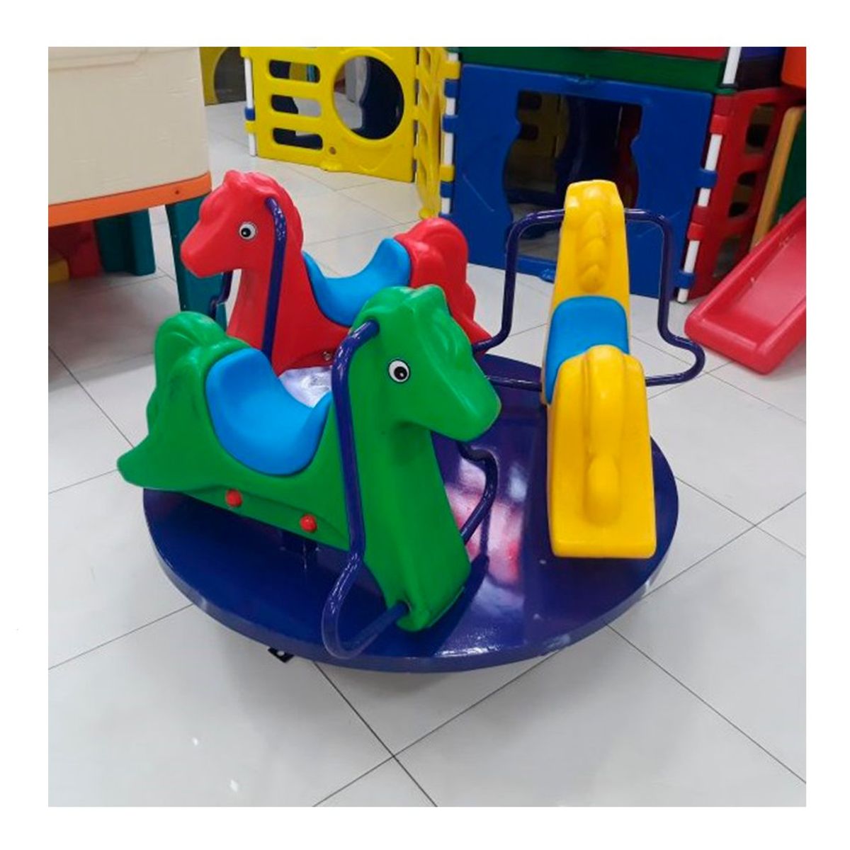 GENERICO - Sillas giratoria Carrusel De Pony