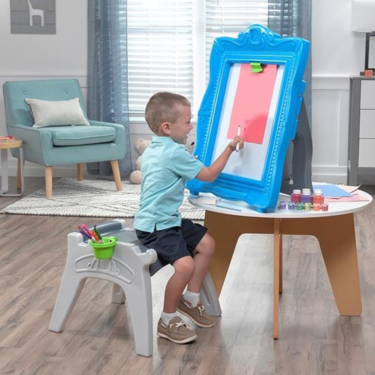 STEP 2 - Pizarra Maestra