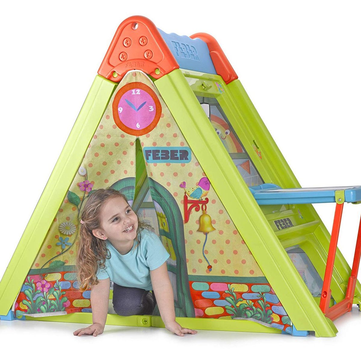 GENERICO - Casa Play & Fold 4 en 1