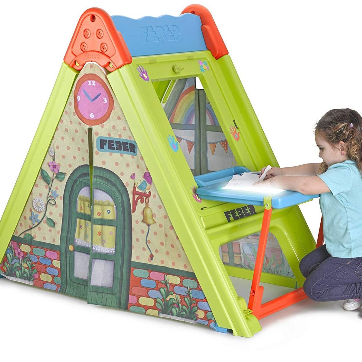 GENERICO - Casa Play & Fold 4 en 1