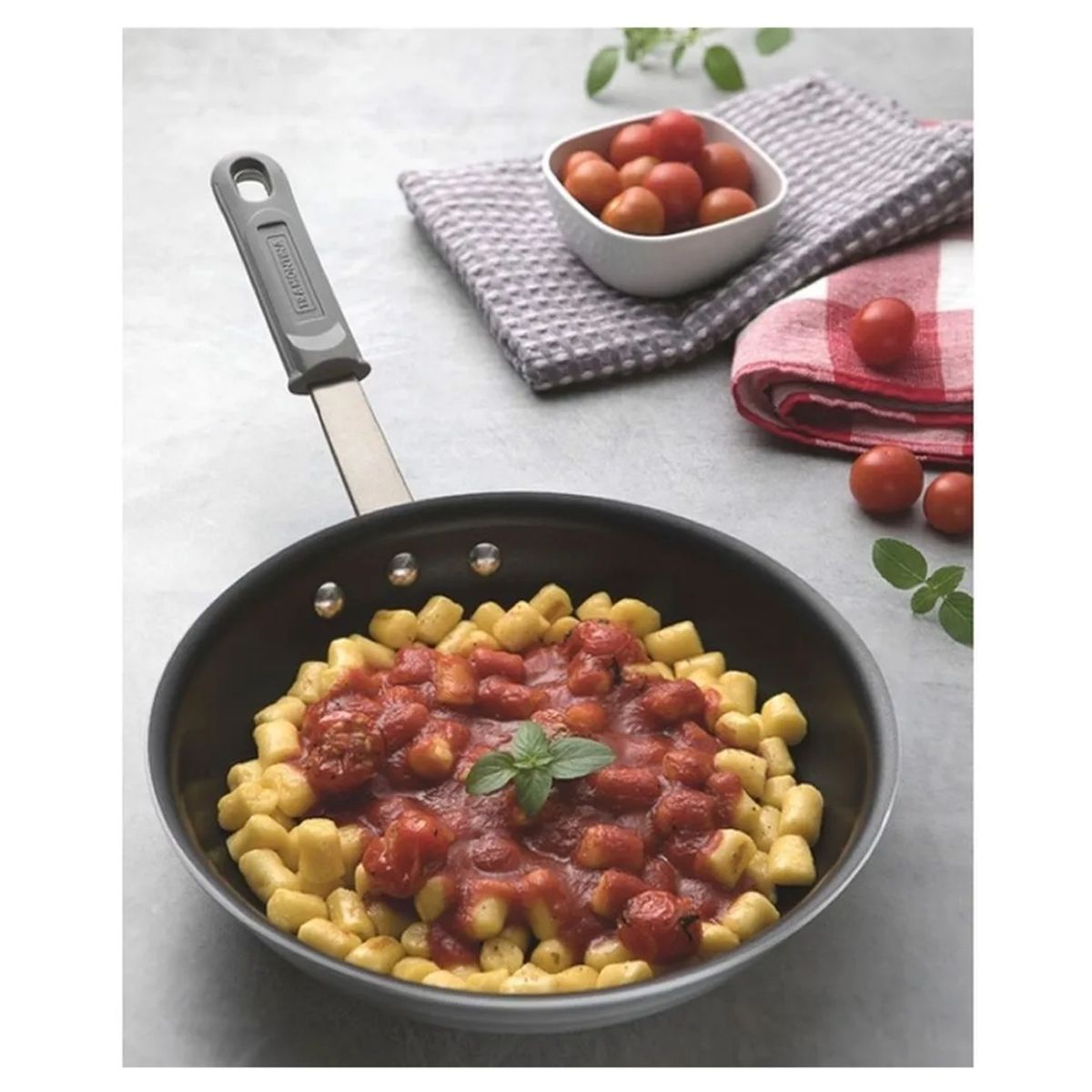 TRAMONTINA - Sarten Tramontina de Aluminio Gourmet Profesional 30 cm