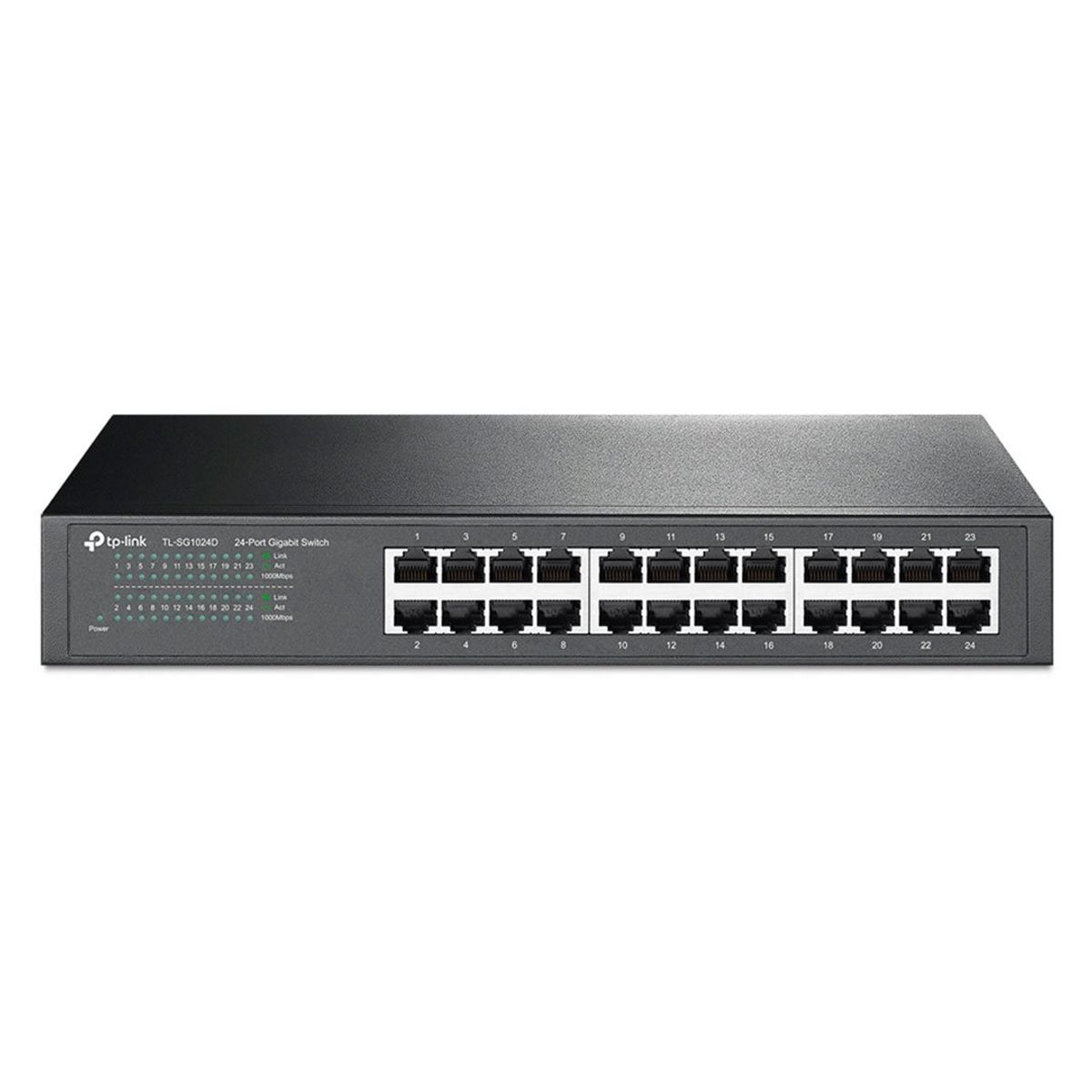 TP LINK - TP-LINK SG1024D Switch 24 puertos Gigabit