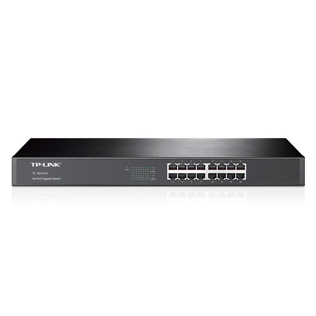 TP LINK - TP-LINK SG1016 Switch 16 puertos Gigabit