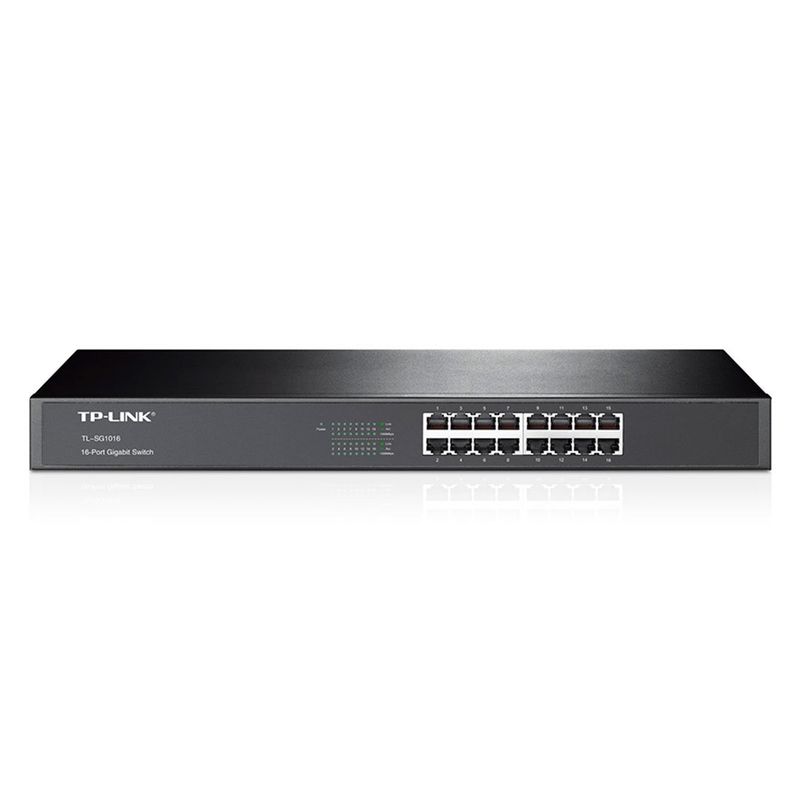 TP LINK - TP-LINK SG1016 Switch 16 puertos Gigabit