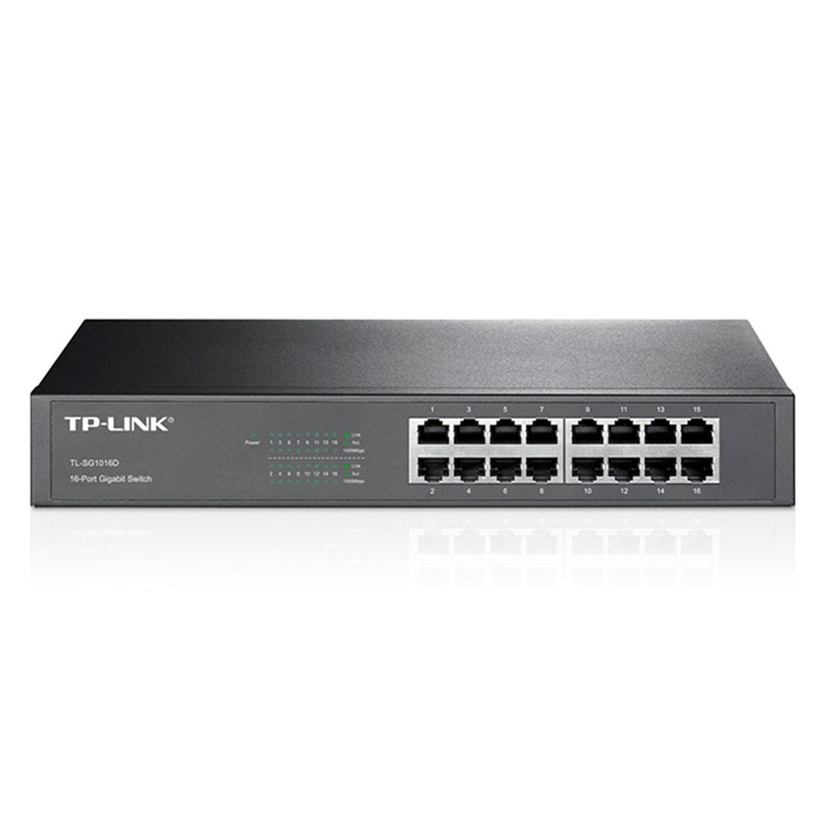 TP LINK - TP-LINK SG1016D Switch 16 puertos Gigabit