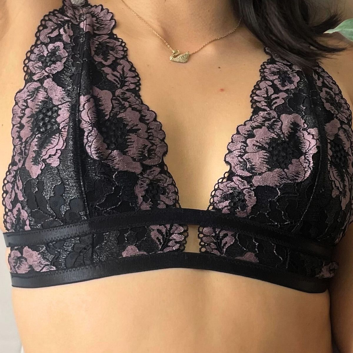 GENERICO - Bralette y pantie Conjunto Frida ropa interior de encaje
