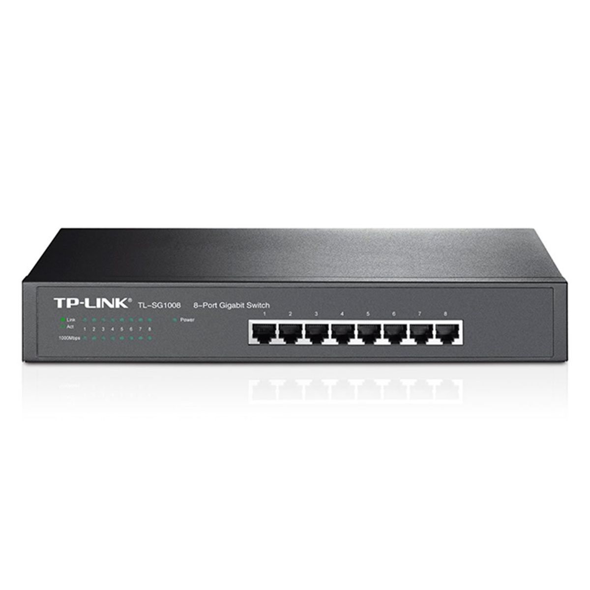 TP LINK - TP-LINK SG1008 Switch 8 puertos Gigabit