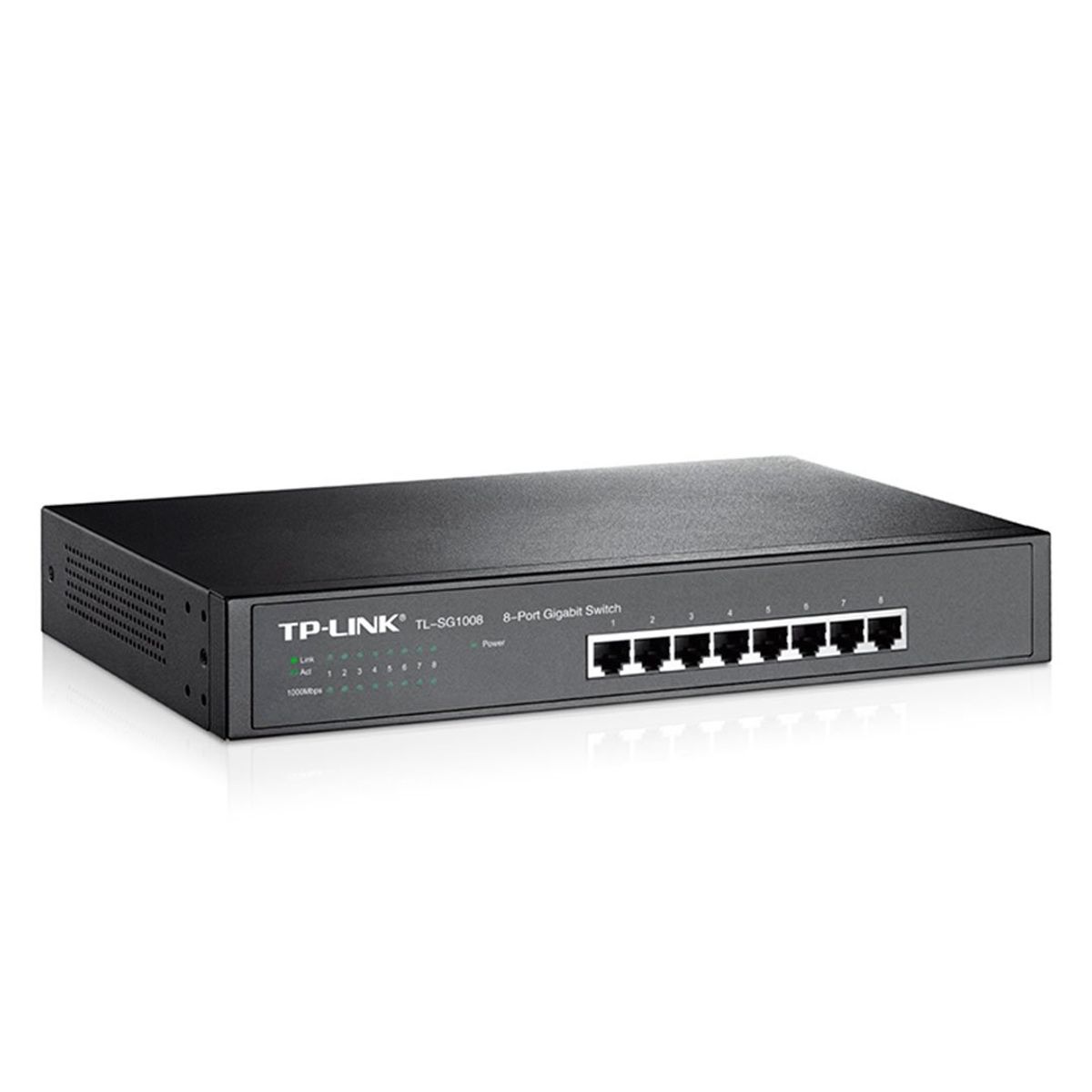 TP LINK - TP-LINK SG1008 Switch 8 puertos Gigabit