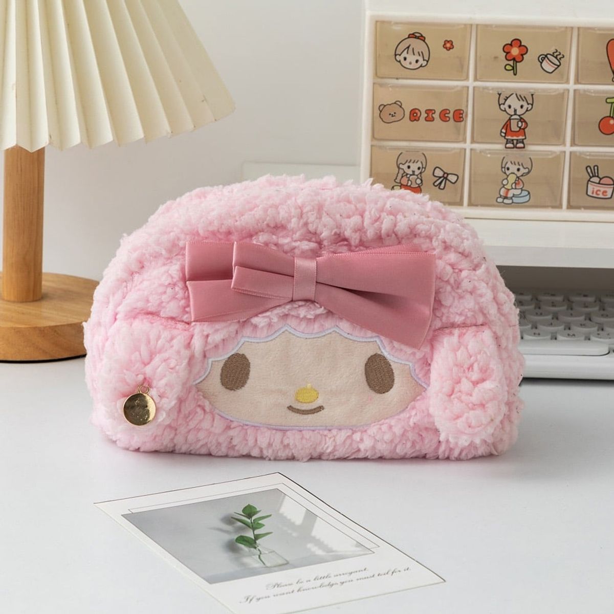 GENERICO - Cartuchera Peluche My Sweet Piano 20 cm