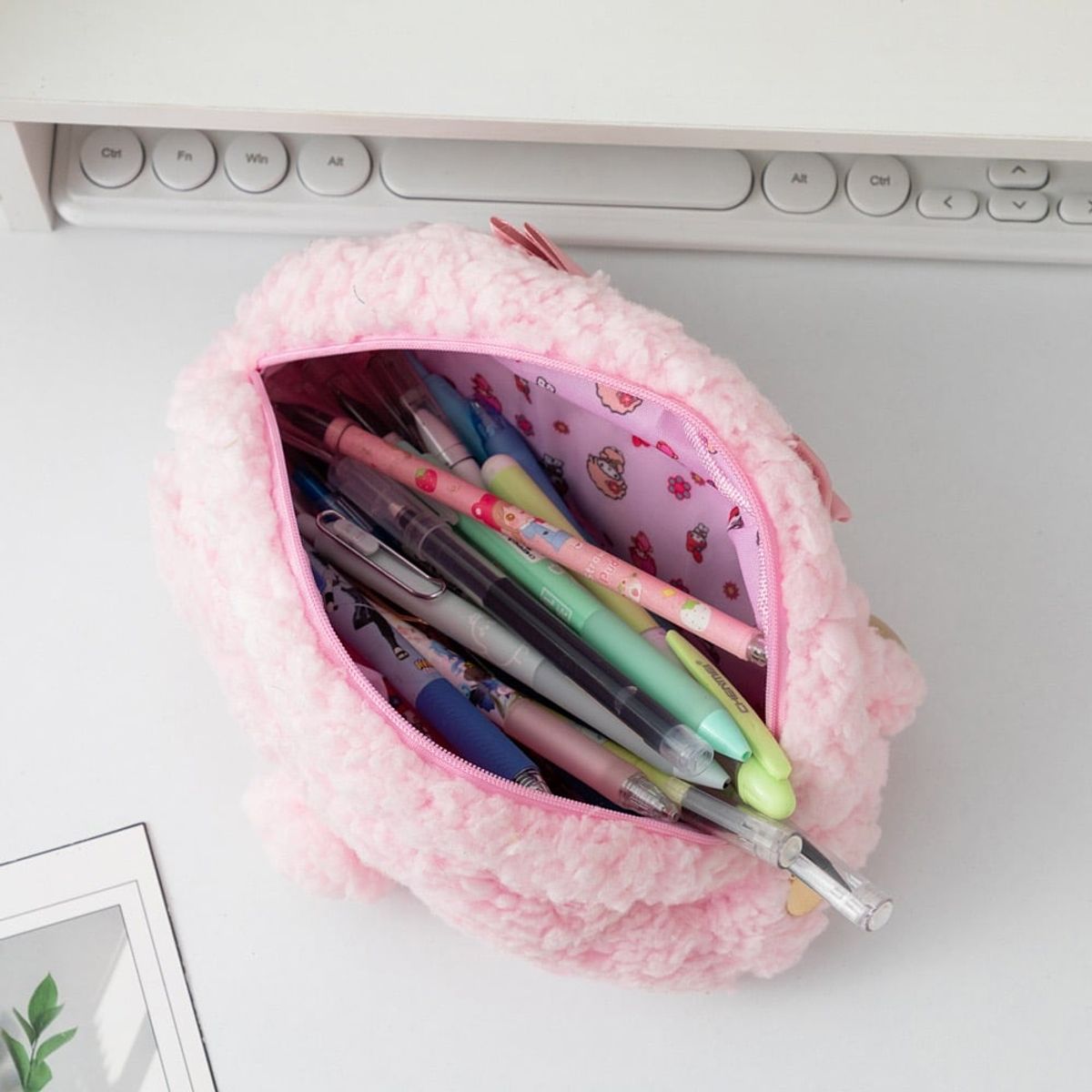 GENERICO - Cartuchera Peluche My Sweet Piano 20 cm