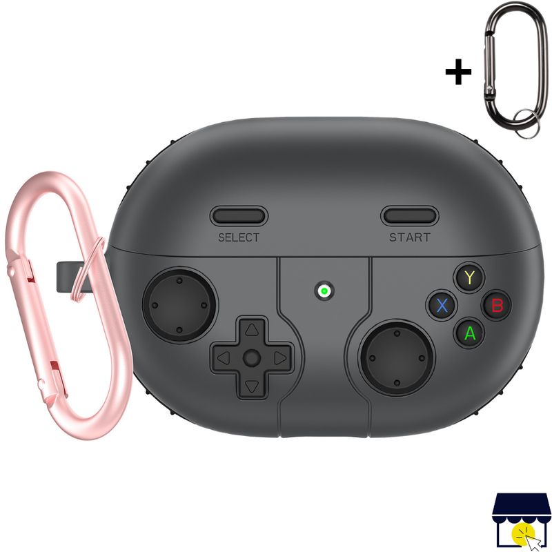 GENERICO - Case funda de silicona para Huawei Freebuds Pro 3 / 4 - Negro