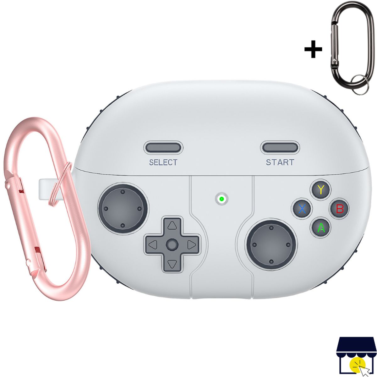 GENERICO - Case funda de silicona para Huawei Freebuds Pro 3 / 4 - Gris