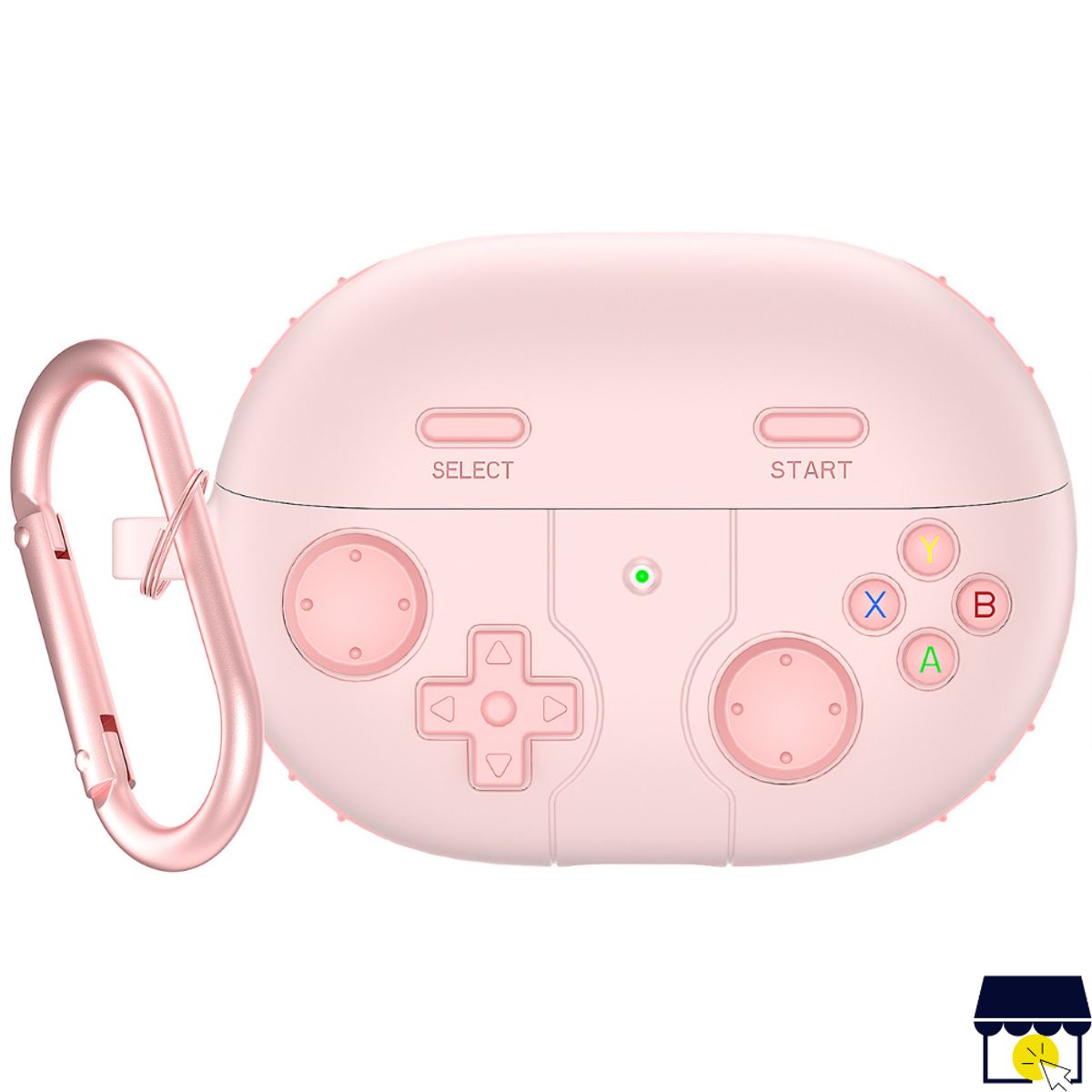 GENERICO - Case funda de silicona para Huawei Freebuds 3 / 4 Pro - Rosa